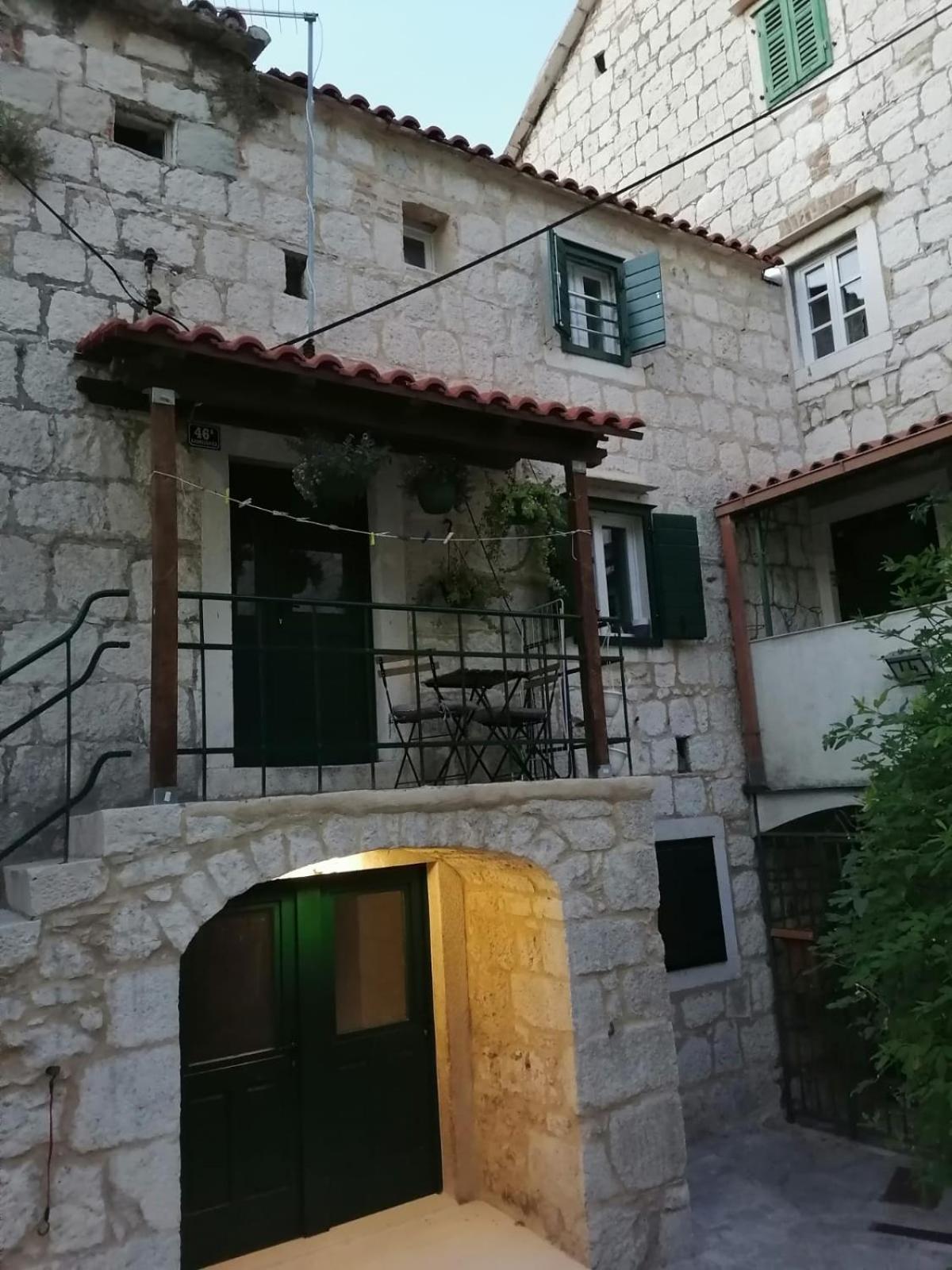 Studio Apartment Rosalie 斯普利特 客房 照片